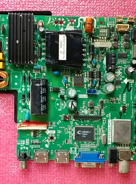 液晶电视TP.VST59S.PC1电源三合一主板一体板送遥控写好程序