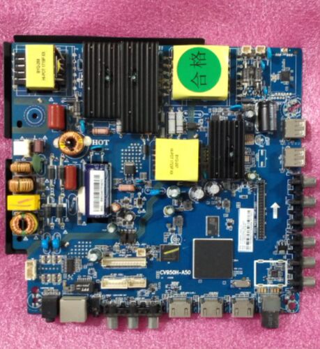 原装通用三合一万能板cv950h-a50主板安卓无线网络板测好送遥控