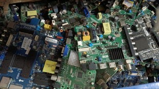 大量报废三合一主板 新手练习拆装BGA芯片维修板 学习维修BGA芯片