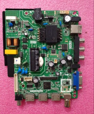全新32-50寸三合一万能通用主板 CV53A-A42/TP.SK108.PB801送遥控