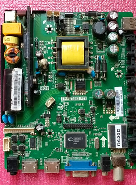 原装三洋32CE561LED主板TP.VST59S.P79配所有屏