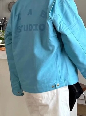 重磅现货！街头休闲简约底特律IAB联名夹克外套男女同款潮流宽松