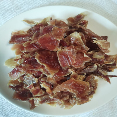 金华特产500克碎肉真空1斤火腿