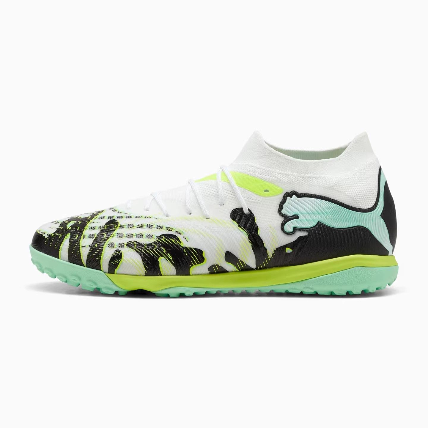 彪马 FUTURE 9 MATCH中端TF人草男子成人碎钉足球鞋108953-01