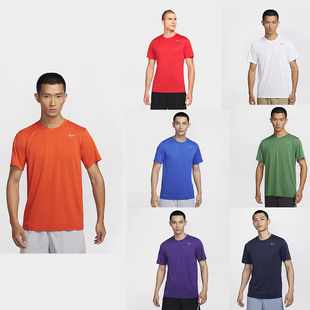 Legend男子训练短袖 Nike FIT Dri T恤透气休闲HF0507 耐克
