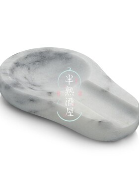 天然轻奢大理石厨具收纳桶家用香槟筒隔热垫饭勺汤勺厨房用品纸架