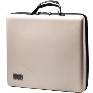 罗派户外旅行便携水晶玻璃葡萄酒杯杯子礼品红酒杯收纳套装礼盒装