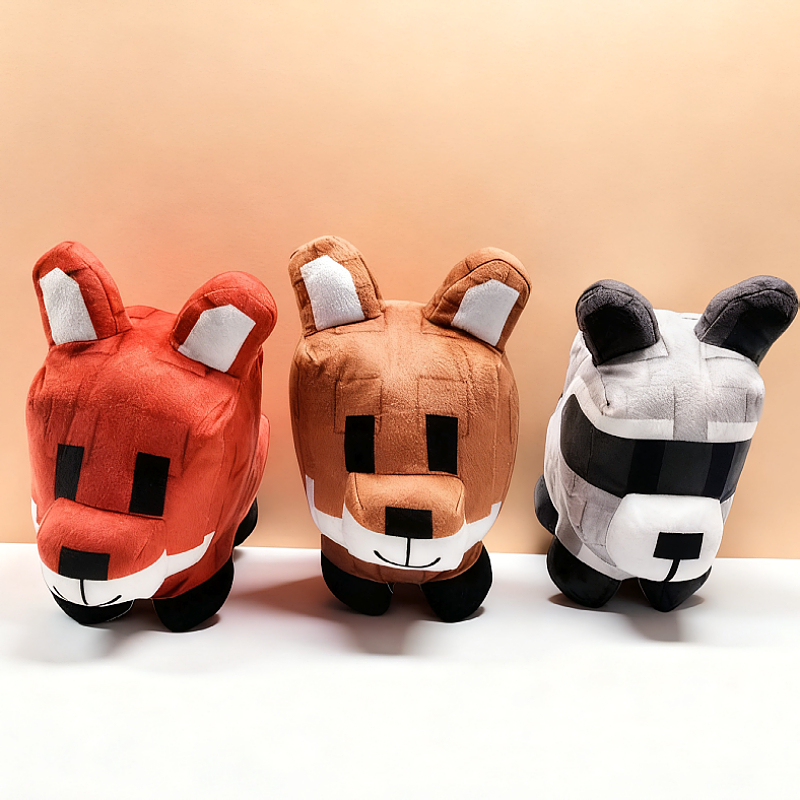 跨境新品毛绒狐狸玩偶