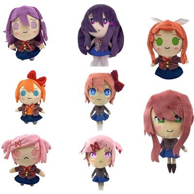 心跳文学俱乐部公仔毛绒玩具