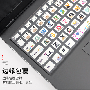 适用戴尔游匣G15 5530键盘膜5520灵越5593成就7500电脑5598贴5502