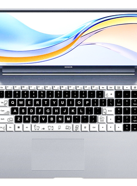 适用荣耀笔记本X16战斗版2025键盘膜MagicBook Pro16游戏X16 Plus