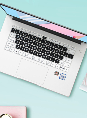 适用华为荣耀MagicBook X16战斗版Art14笔记本Pro16键盘膜X14Plus