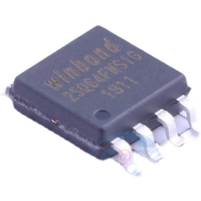 全新 W25Q64FWSIG W25Q64FW 25Q64FWSIG SOP-8 低电压8M闪存芯片