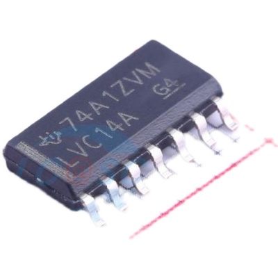 全新SN74LVC 74LVC14 00 04 125ADR 08 74 07 10AD芯片 贴片SOP14
