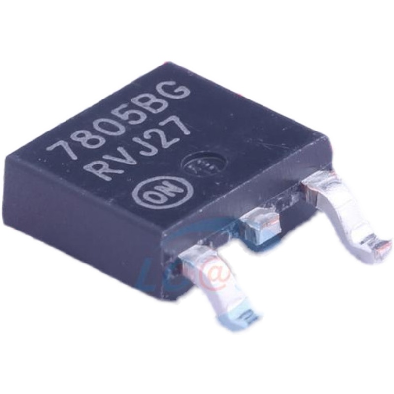 MC7805BDTRKG 7805BG TO252-2 5V/1A 正输出 线性稳压器