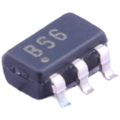 全新 OPA656N OPA656N/250 OPA656NB 丝印B56 SOT23-5 芯片