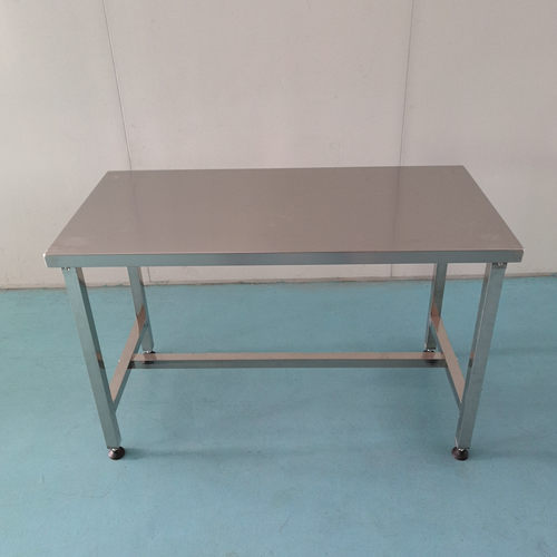 国标304不锈钢工作台平板桌加厚