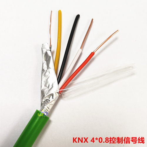 KNX总线EIB控制电缆BUS485 2*2*0.8灯控线家居智能开关自动化线缆