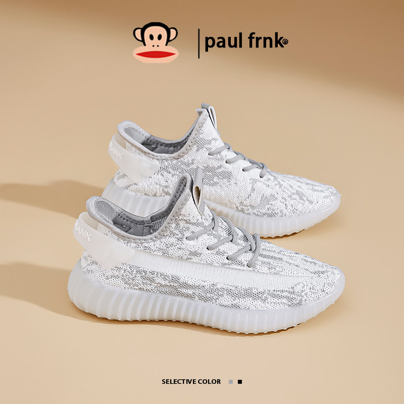 大嘴猴女鞋2025秋季新款厚底透气运动鞋软底轻便跑步鞋学生休闲鞋