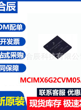 全新原装MCIMX6G2CVM05AB封装BGA289微控制器芯片电子元器件配单