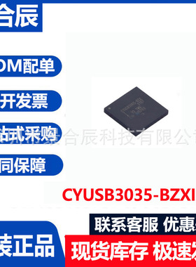全新原装CYUSB3035-BZXI封装BGA-121 USB 接口集成电路IC