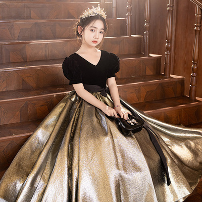 晚礼服女化纤类混纺公主