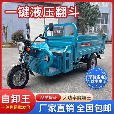新款大型农用电动三轮车