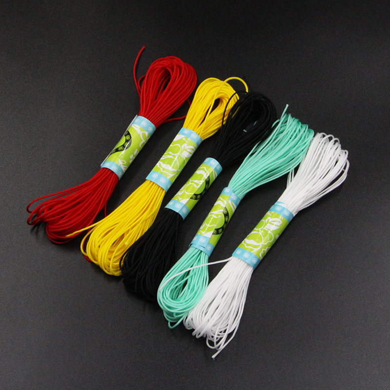 五色线编织绳diy材料包