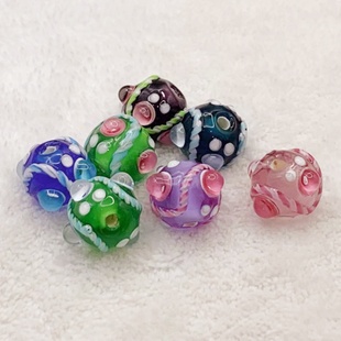 星座珠 PY071 精品琉璃 新款 随意搭配 PY077