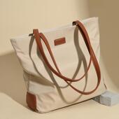 2025新款 尼龙女包防水牛津布大包帆布包韩版 简约单肩包休闲手提包