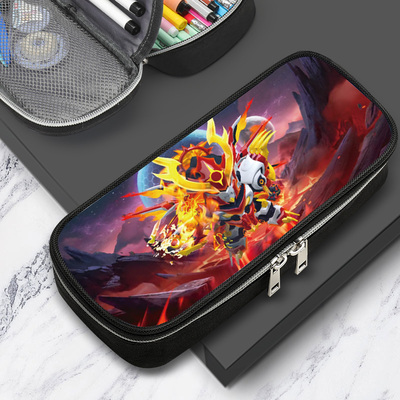 火麒麟蛋仔派对牛津布大容量笔袋