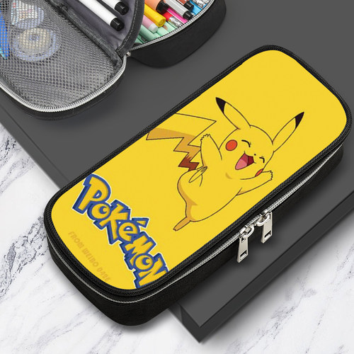 新款宠物精灵皮卡丘笔袋