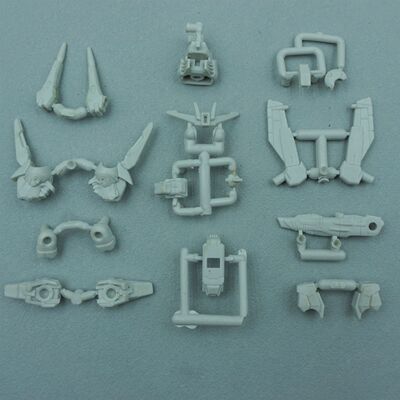 万代 高达 MSE13弹，S高达零件一组 补件 散件 现货