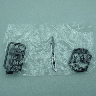 万代 MSE19弹，扭蛋配件包红异端完整菊一文字和其他一些零件一条