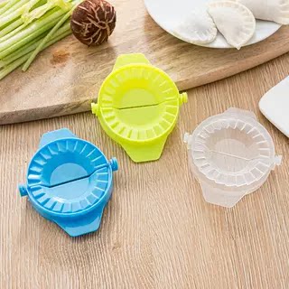 轻松厨房饺子绞肉馅捣蒜器包饺子家用报饺子模具工具创意厨房工具