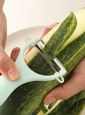 不锈钢削皮刀刨子剥皮刀刮皮器家用厨房土豆刨皮器削水果蔬菜工具