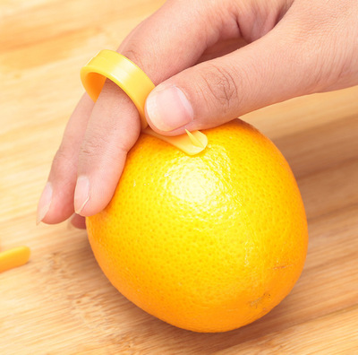 蜗牛指环剥橙器水果削皮刀