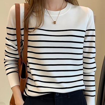 女内新款套头打底衫2025韩版上衣