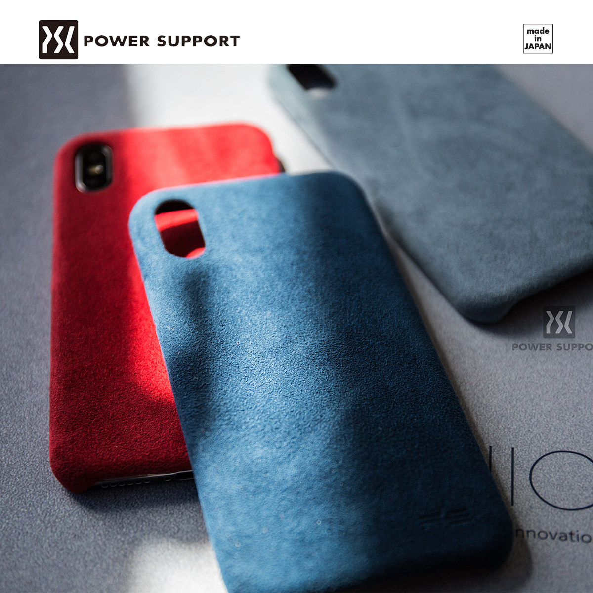Power Support XS超麂皮绒防滑耐用适用于苹果iPhoneX保护壳XS在类目 3C数码配件, 手机配件, 手机保护套/壳中 - 来自Buy2taobao.com提供专业的淘宝代购服务