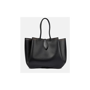 Angele Medium 托特包女 Alaïa leather tote