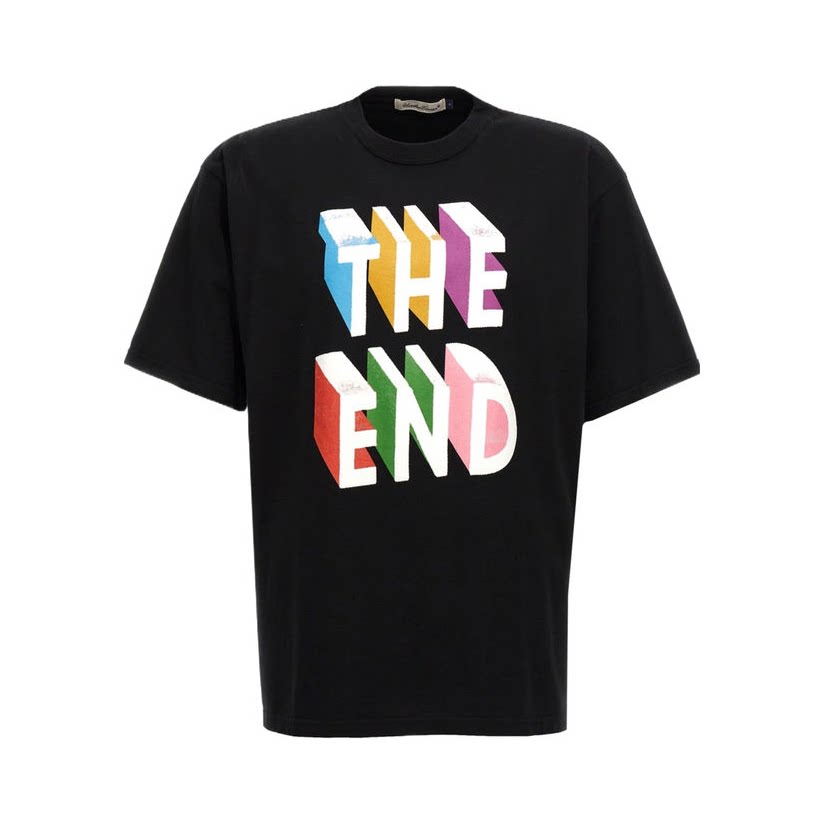 undercover 高桥盾 圆领短袖t恤男宽松体恤休闲透气新款