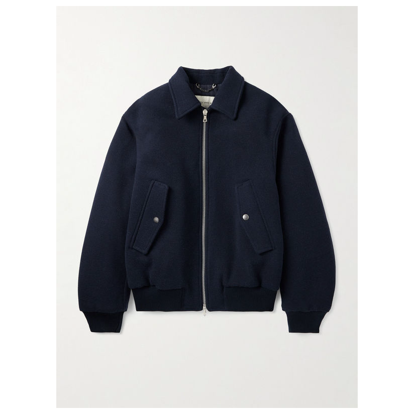 Dries Van Noten 德赖斯·范诺顿  羊毛拉链装饰夹克短外套男