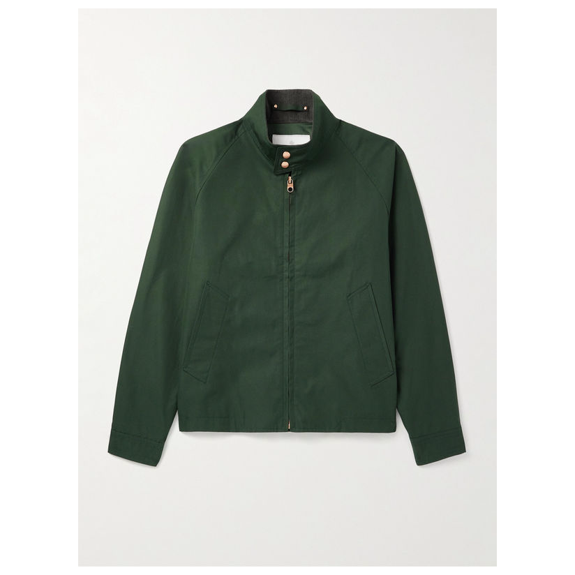 Private White V.C. Cotton-Ventile Harrington 夹克短外套男