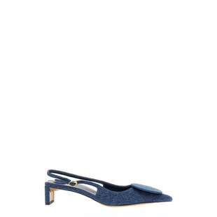 Duelo 迷衣海淘小程序 露跟鞋 靴女 Jacquemus