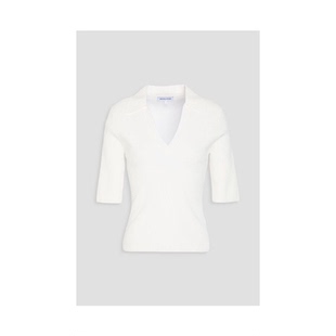 迷衣海淘小程序 Beard Veronica 女情 Emily 罗纹针织Polo衫
