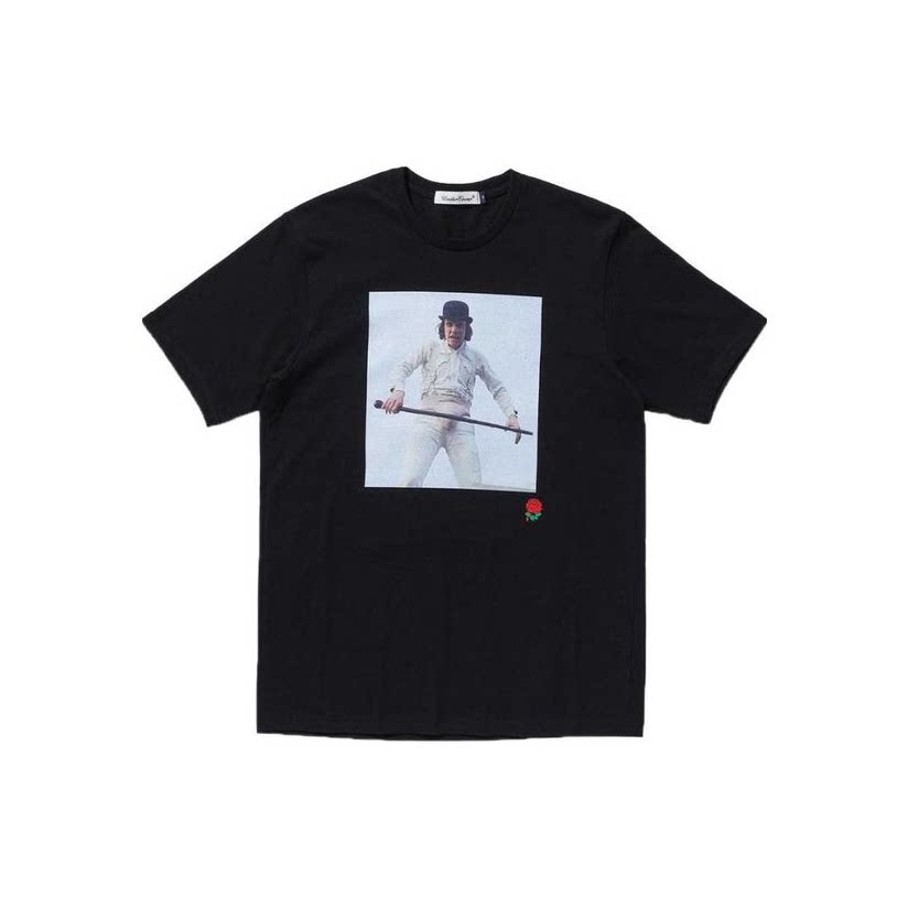 undercover 高桥盾 人物印花t恤男透气新款体恤休闲宽松