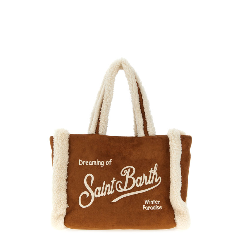 Mc2 Saint Barth 'Colette Shearling' 手袋手提包女