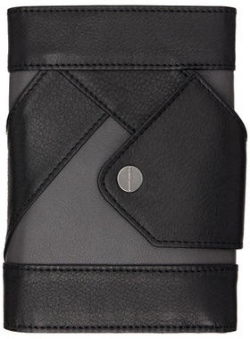 kiko kostadinov 黑色  灰色 Orvos K 钱包男送礼名片夹小巧耐