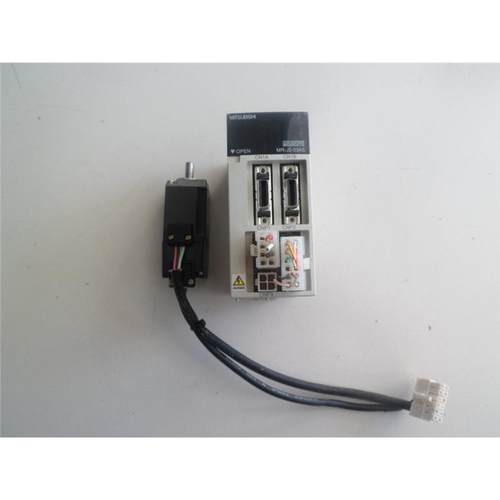 二手伺服电机驱动器 HC-AQ0335D+MR-J2-03A5 一套 议价销售