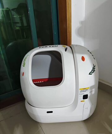 议价小佩智能全自动猫砂盆MAX闲置 超大号电动铲屎机